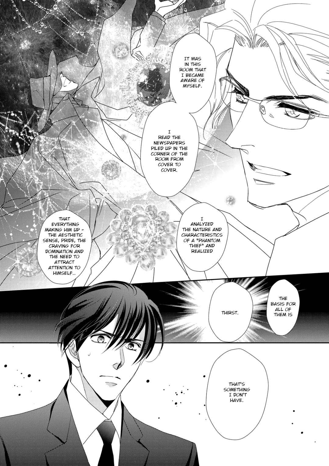 Page 30 Chapter 3 Namameku Yami to Oboreru Hikari