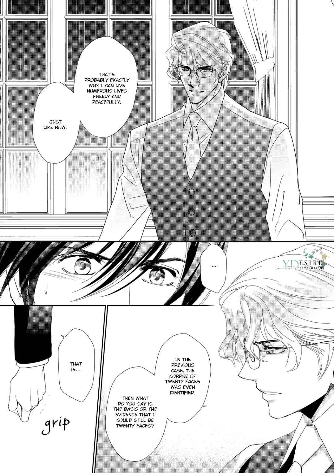 Page 31 Chapter 3 Namameku Yami to Oboreru Hikari