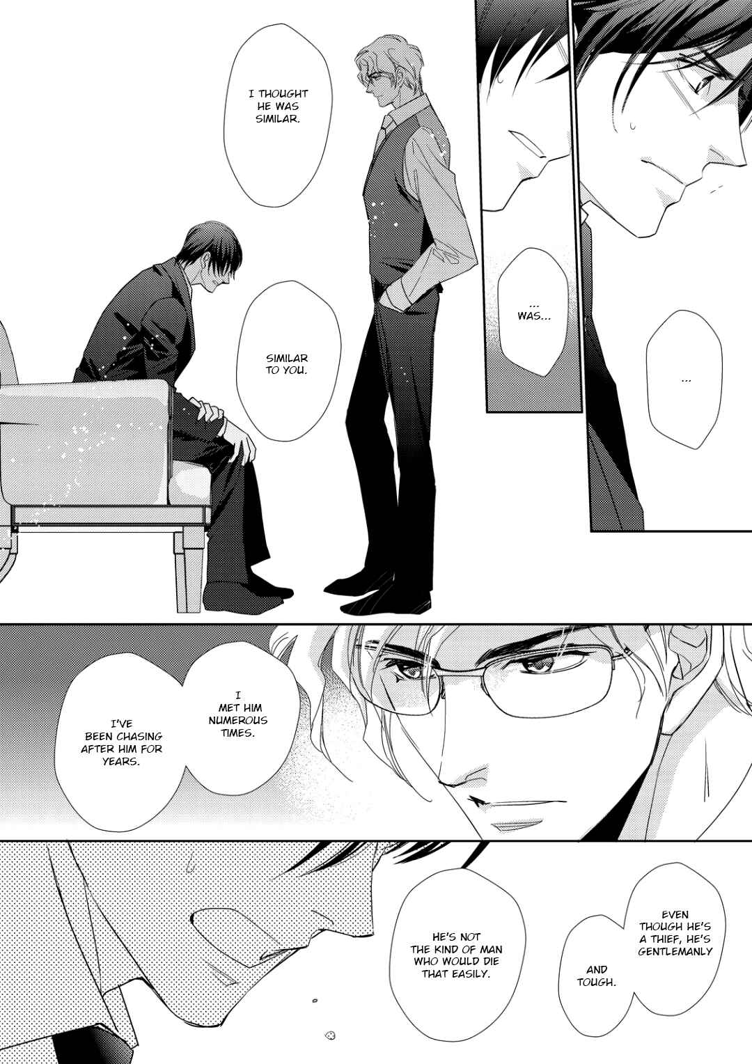 Page 32 Chapter 3 Namameku Yami to Oboreru Hikari