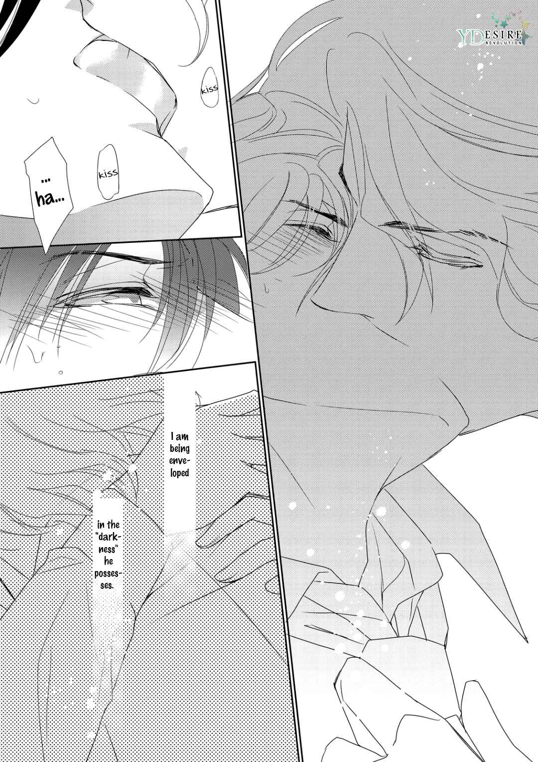 Page 35 Chapter 3 Namameku Yami to Oboreru Hikari