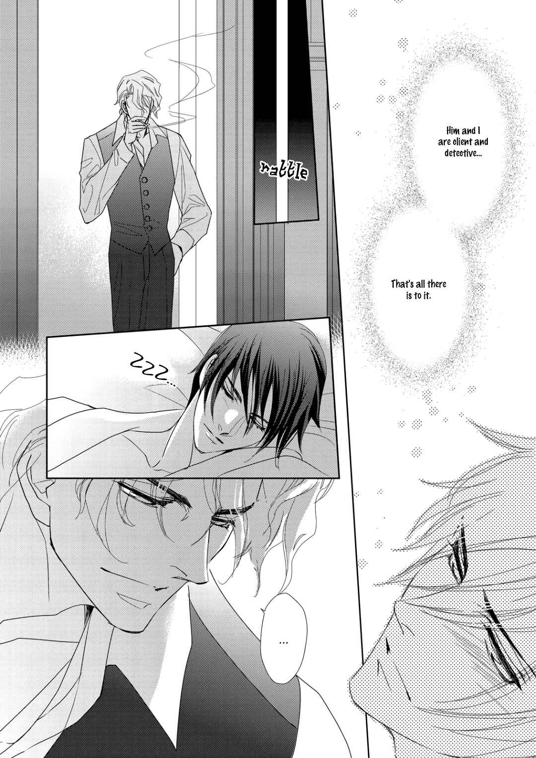 Page 8 Chapter 3 Namameku Yami to Oboreru Hikari