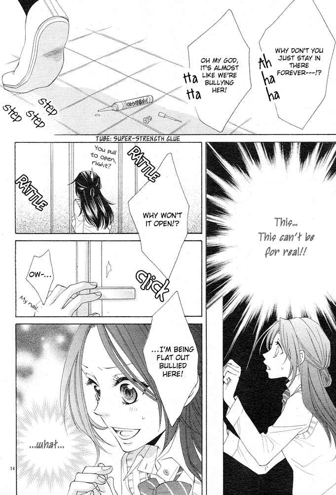Page 14 Chapter 2 Boku wa Kiss de Uso wo Tsuku