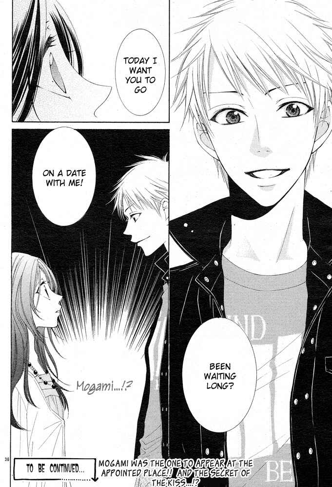Page 34 Chapter 2 Boku wa Kiss de Uso wo Tsuku