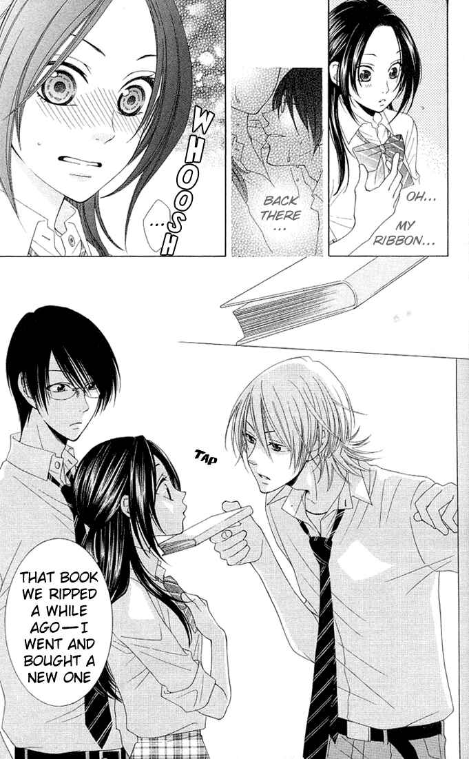 Page 19 Chapter 5 Boku wa Kiss de Uso wo Tsuku