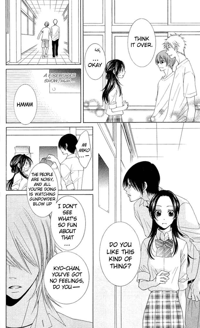 Page 22 Chapter 5 Boku wa Kiss de Uso wo Tsuku