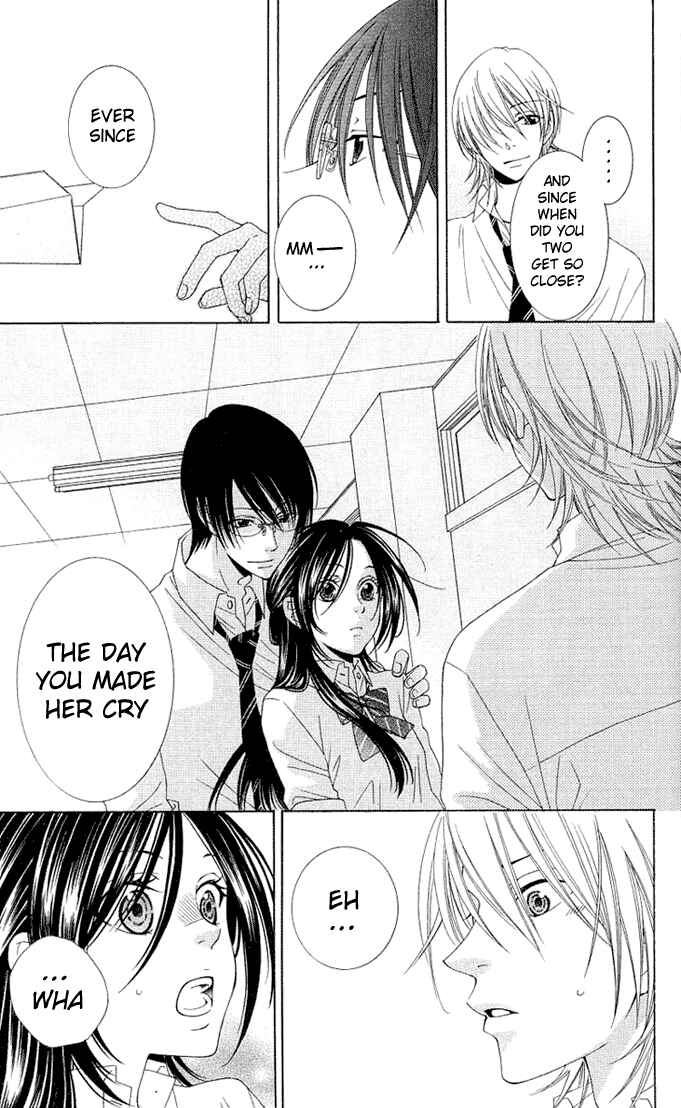 Page 25 Chapter 5 Boku wa Kiss de Uso wo Tsuku