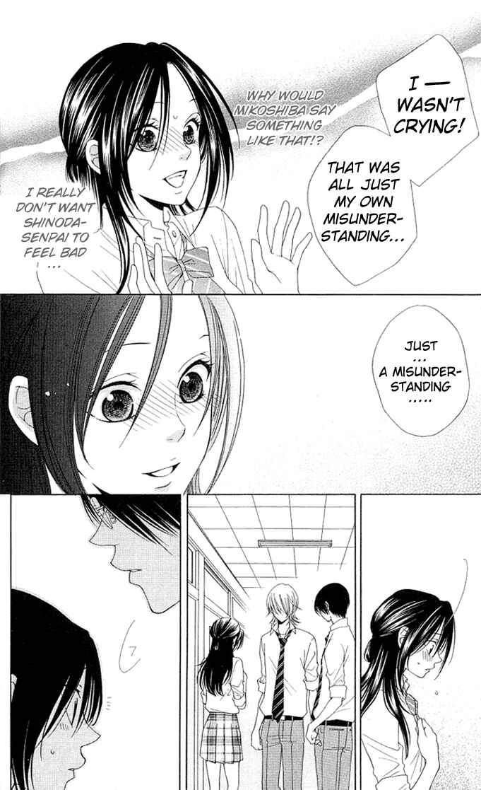 Page 26 Chapter 5 Boku wa Kiss de Uso wo Tsuku