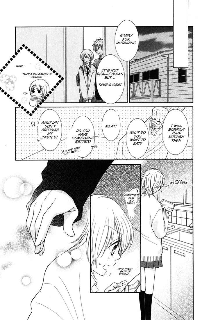 Page 18 Chapter 7.2 Boku wa Kiss de Uso wo Tsuku