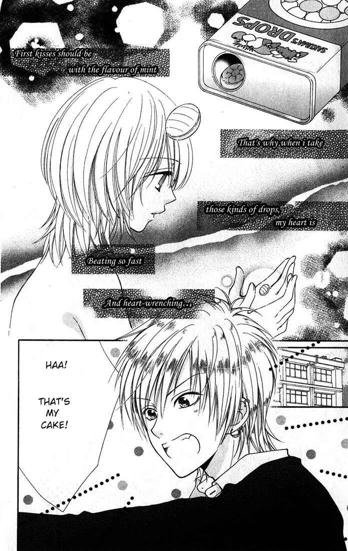 Page 3 Chapter 7.2 Boku wa Kiss de Uso wo Tsuku