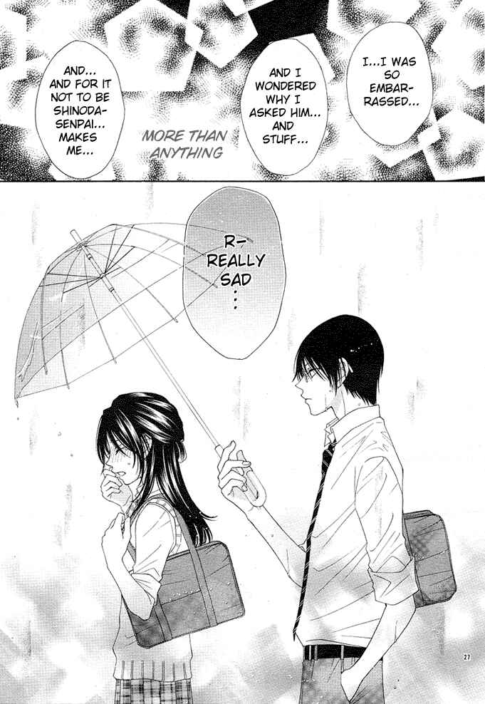 Page 29 Chapter 4 Boku wa Kiss de Uso wo Tsuku