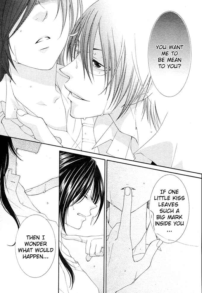 Page 38 Chapter 4 Boku wa Kiss de Uso wo Tsuku