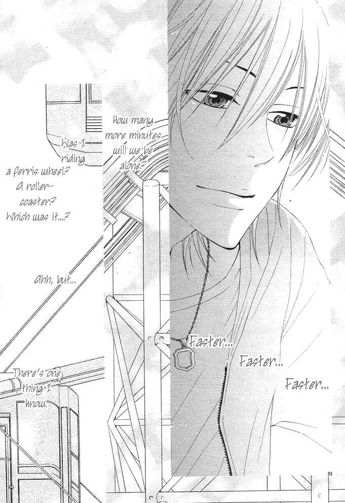 Page 35 Chapter 3 Boku wa Kiss de Uso wo Tsuku