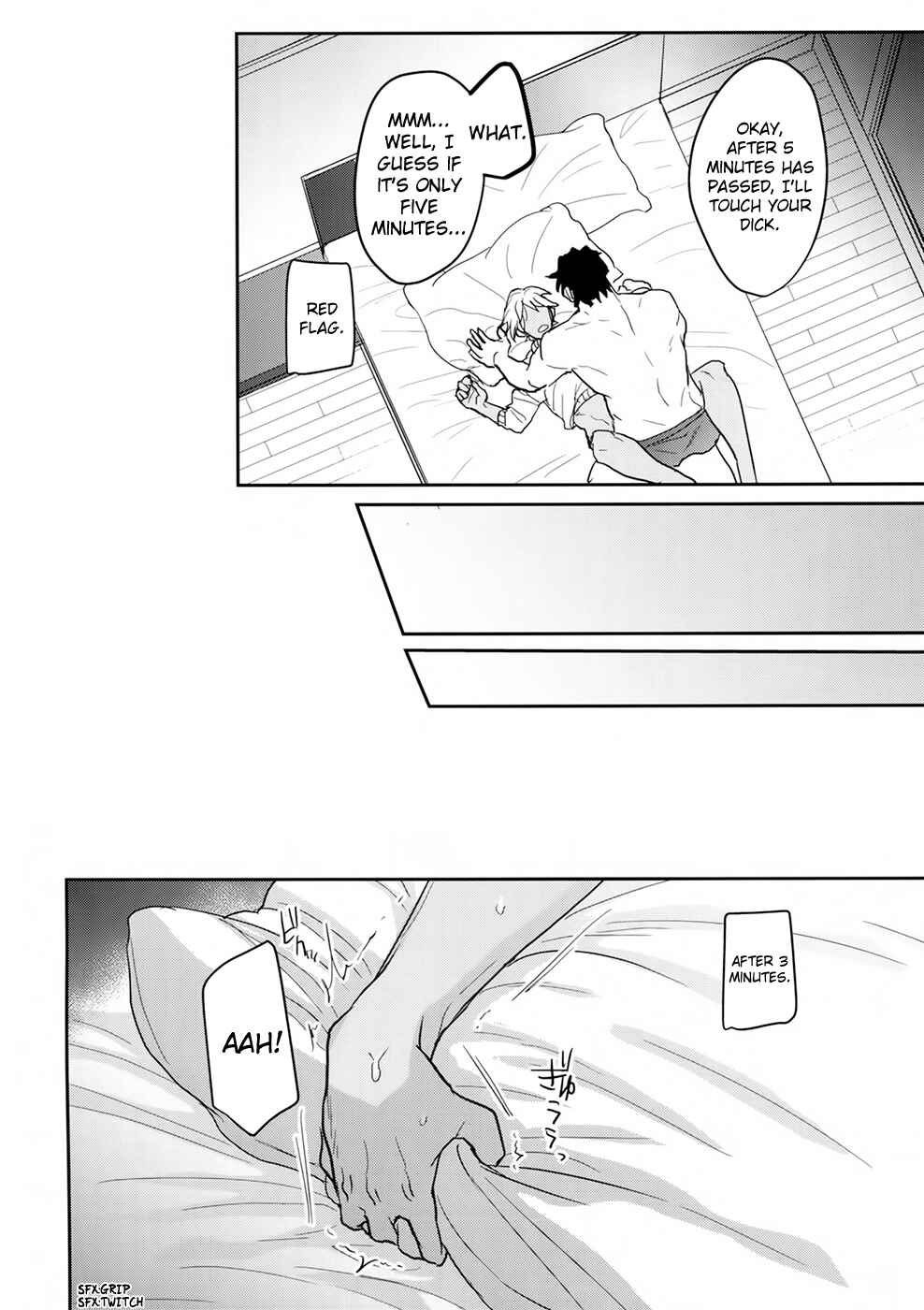 Page 12 Chapter Unknown_199d Detective Conan - Naka Dake ja Muridesu (Doujinshi)