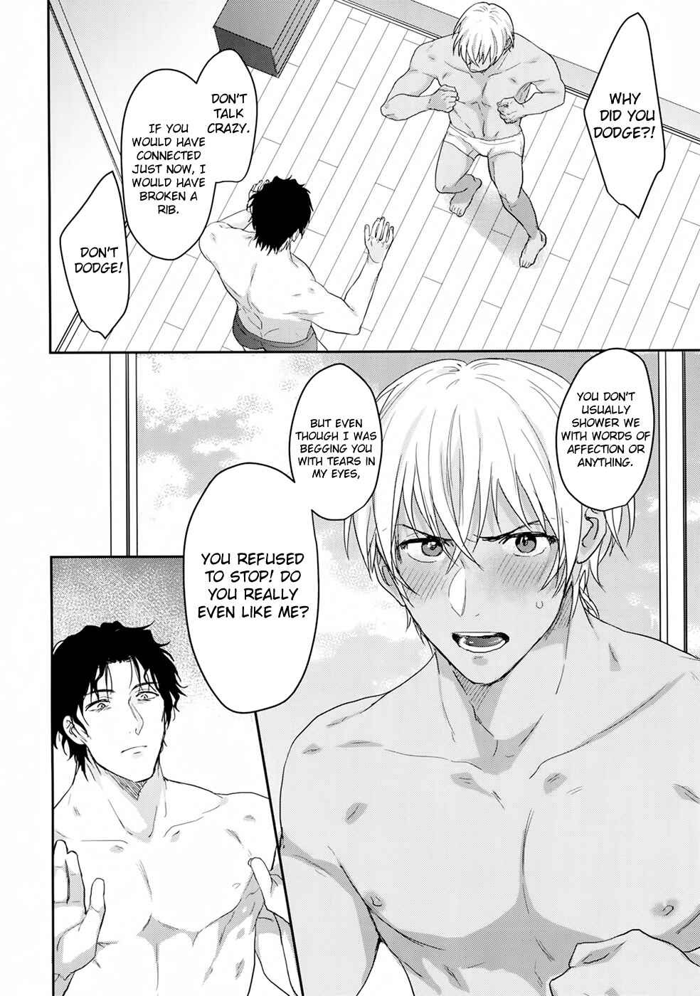 Page 26 Chapter Unknown_199d Detective Conan - Naka Dake ja Muridesu (Doujinshi)