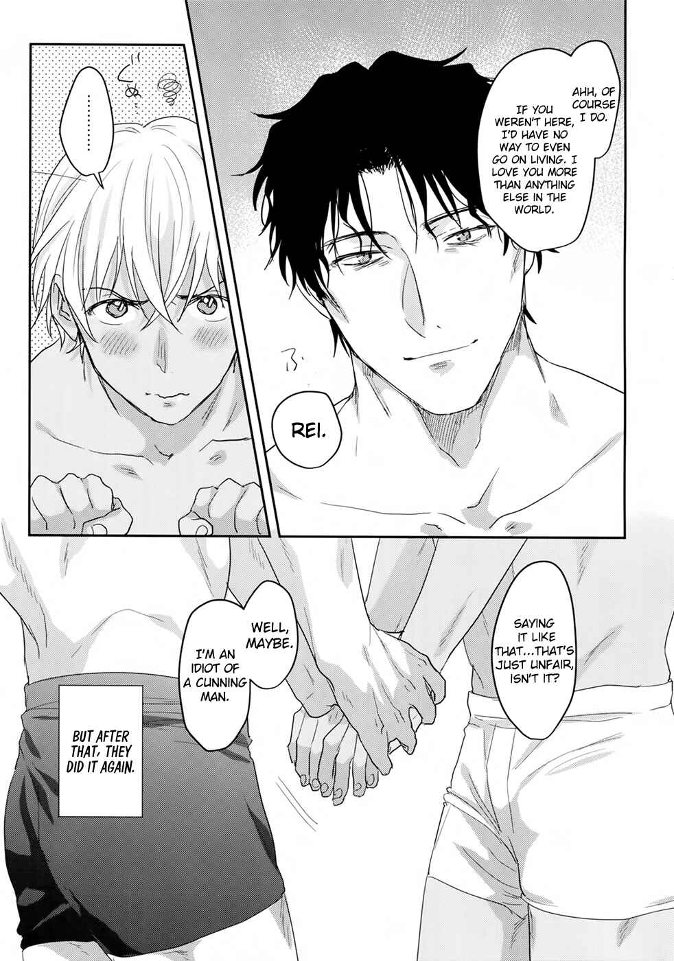 Page 27 Chapter Unknown_199d Detective Conan - Naka Dake ja Muridesu (Doujinshi)