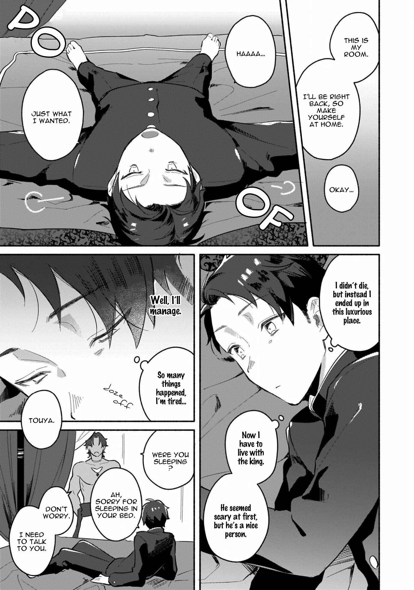 Page 13 Chapter Unknown_862b Isekai Trip Sex