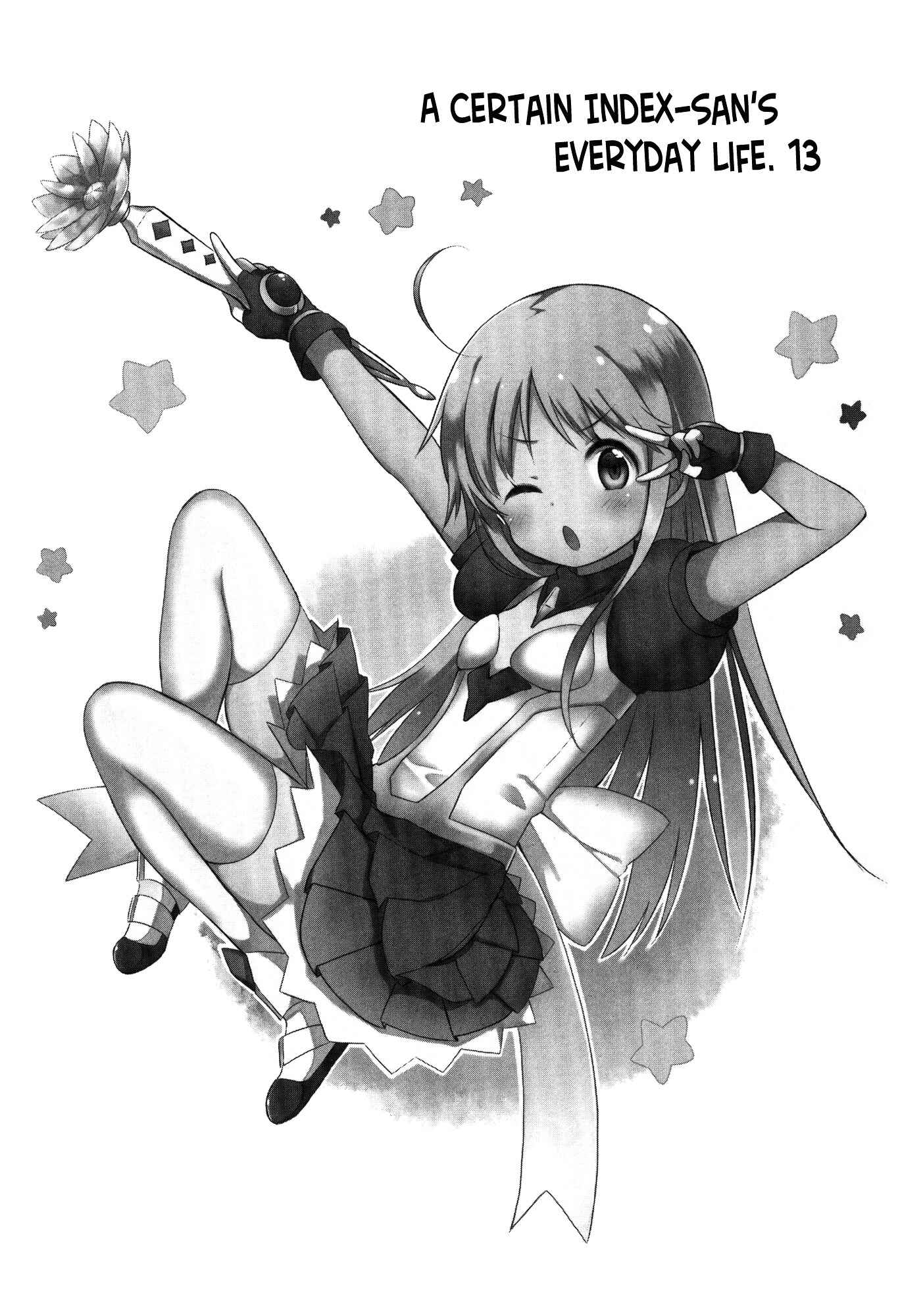 Page 1 Chapter 13 Toaru Nichijou no Index-san