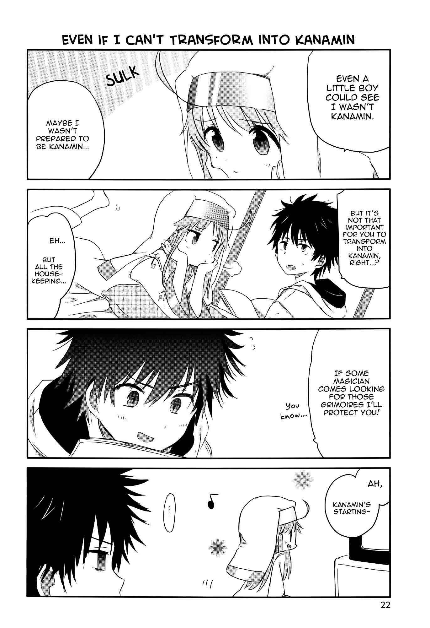 Page 10 Chapter 13 Toaru Nichijou no Index-san