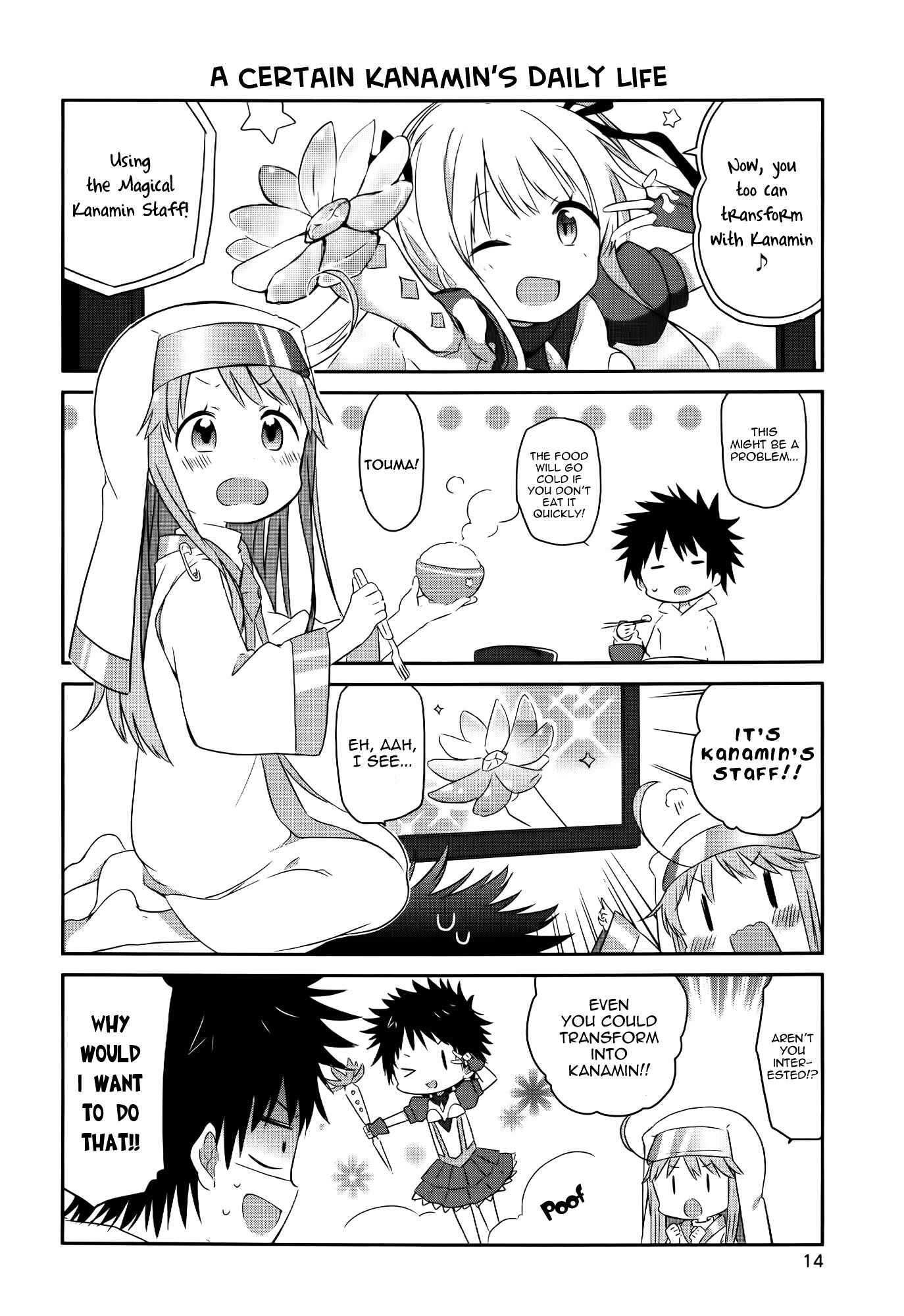 Page 2 Chapter 13 Toaru Nichijou no Index-san
