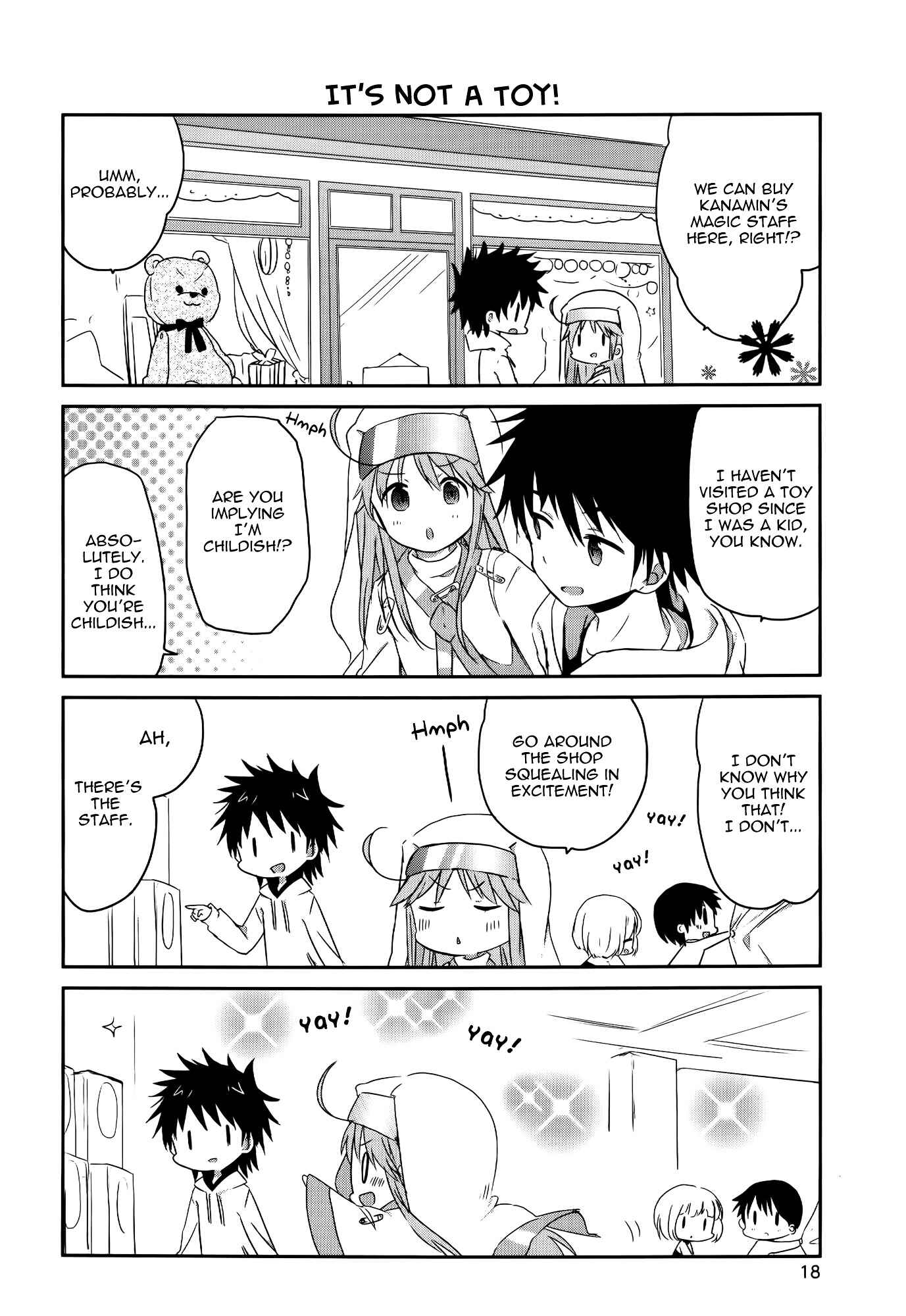 Page 6 Chapter 13 Toaru Nichijou no Index-san