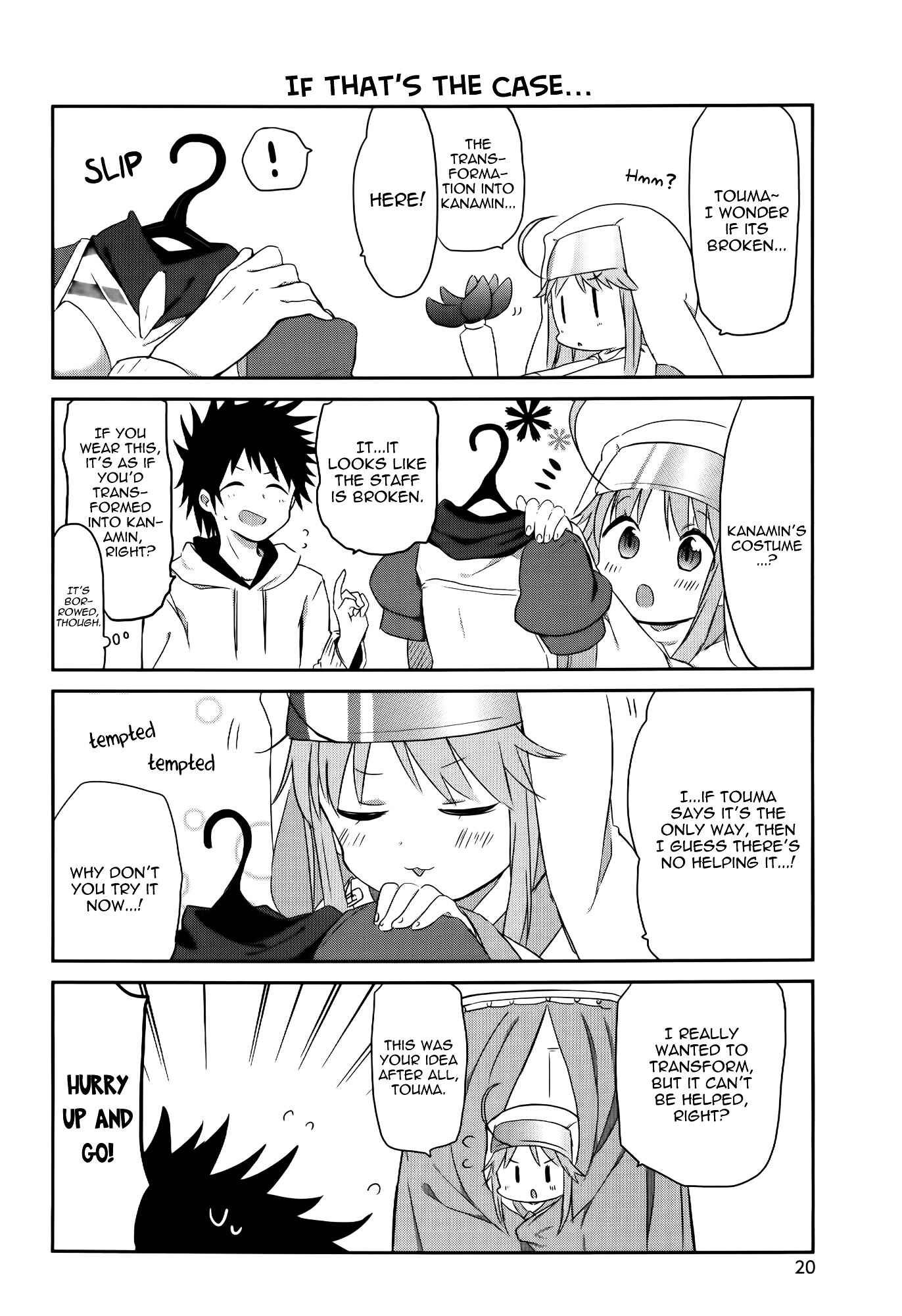 Page 8 Chapter 13 Toaru Nichijou no Index-san