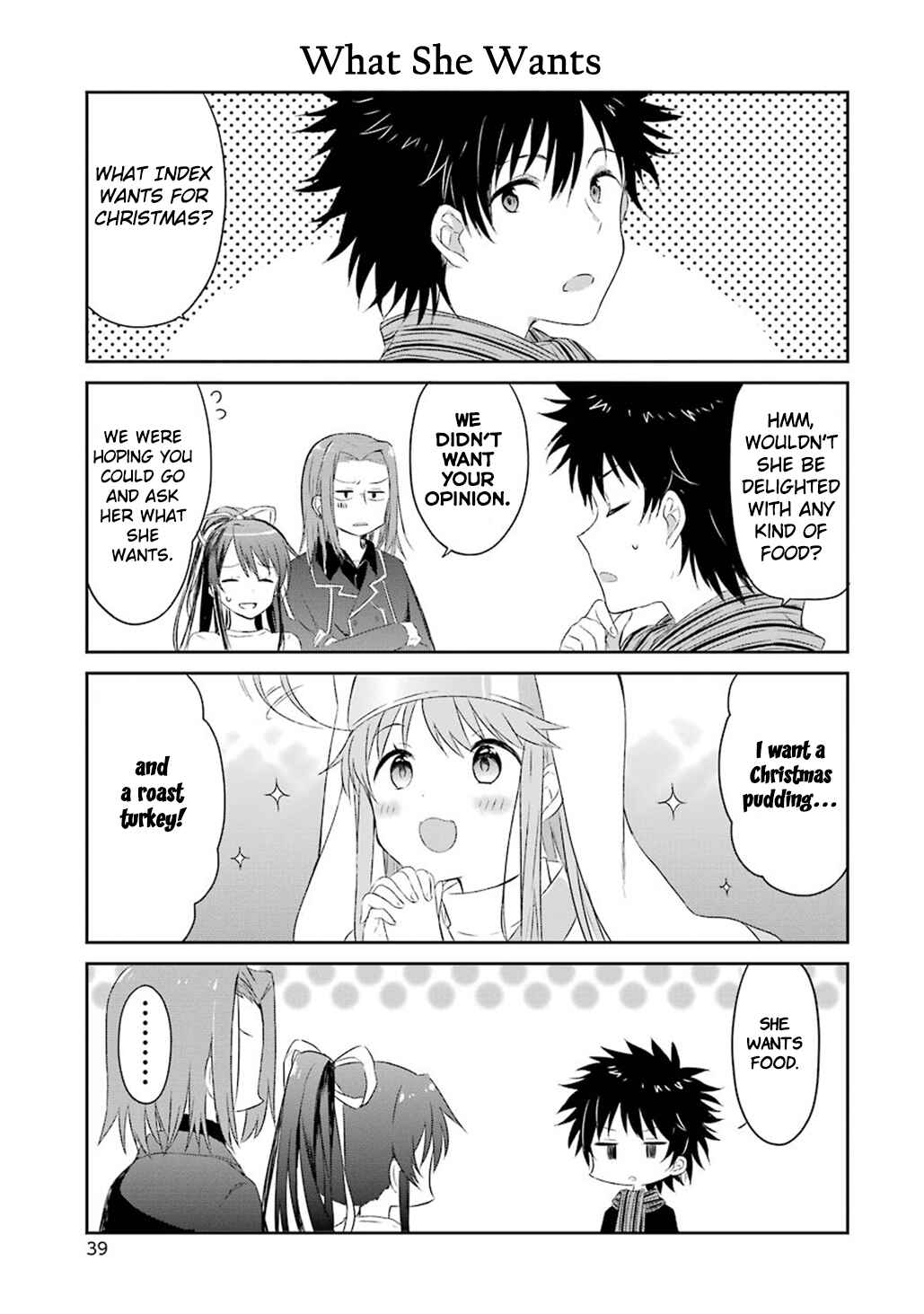 Page 3 Chapter 50 Toaru Nichijou no Index-san