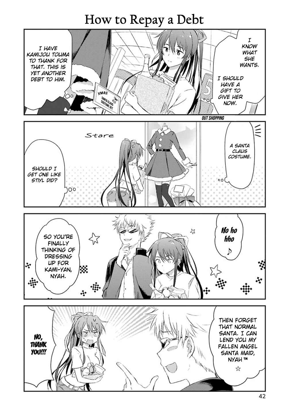 Page 6 Chapter 50 Toaru Nichijou no Index-san