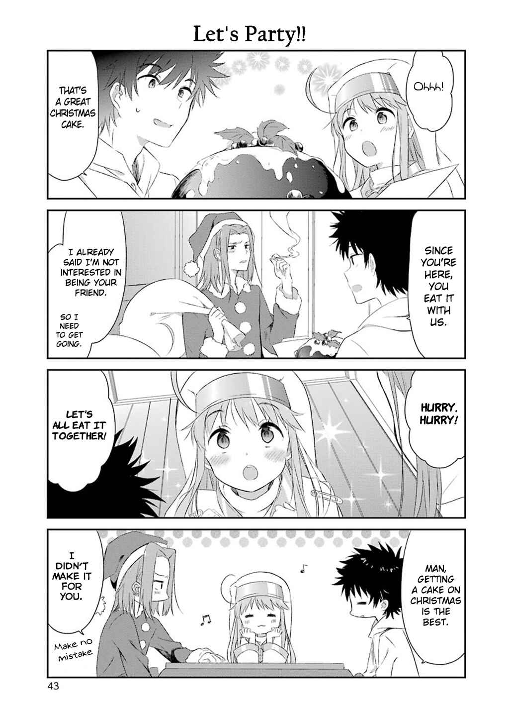 Page 7 Chapter 50 Toaru Nichijou no Index-san