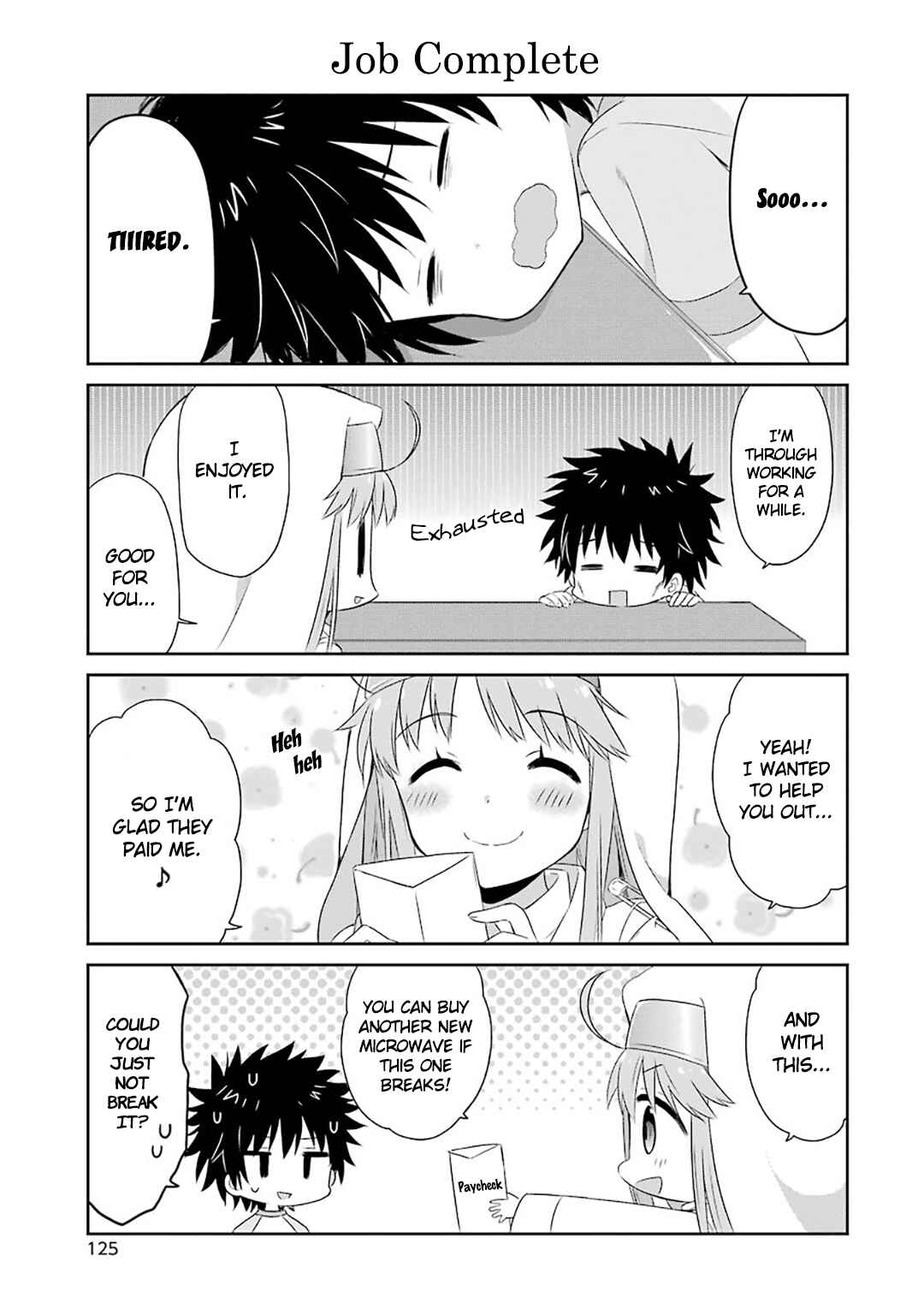 Page 10 Chapter 57 Toaru Nichijou no Index-san