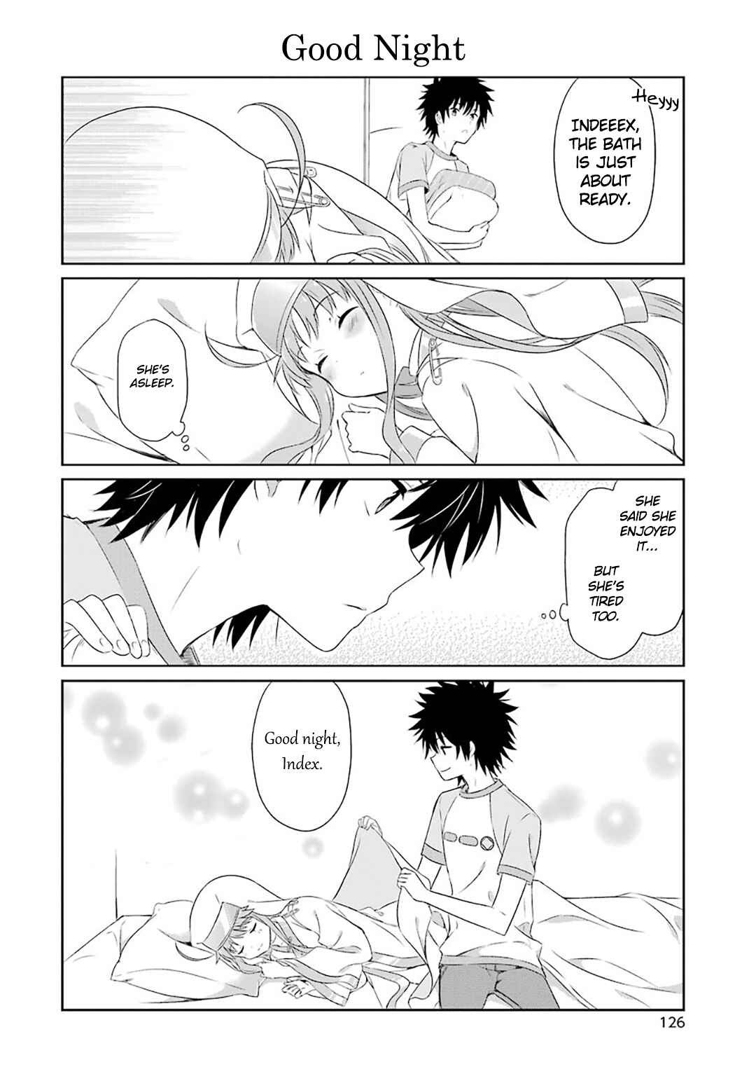 Page 11 Chapter 57 Toaru Nichijou no Index-san