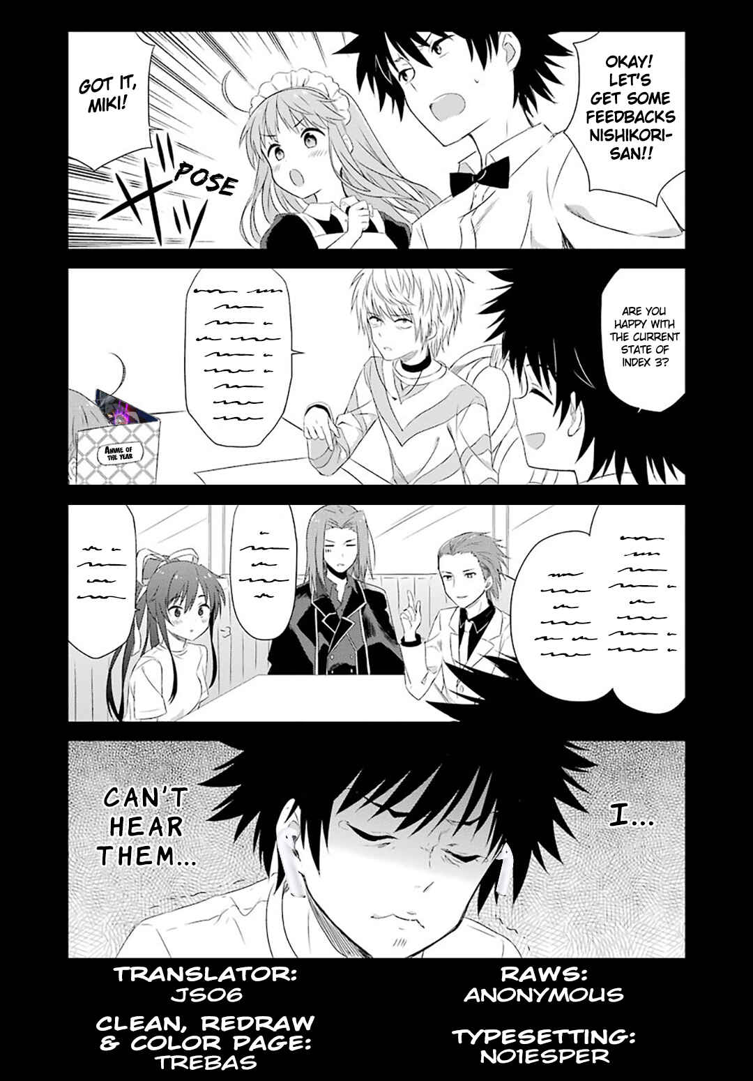Page 12 Chapter 57 Toaru Nichijou no Index-san