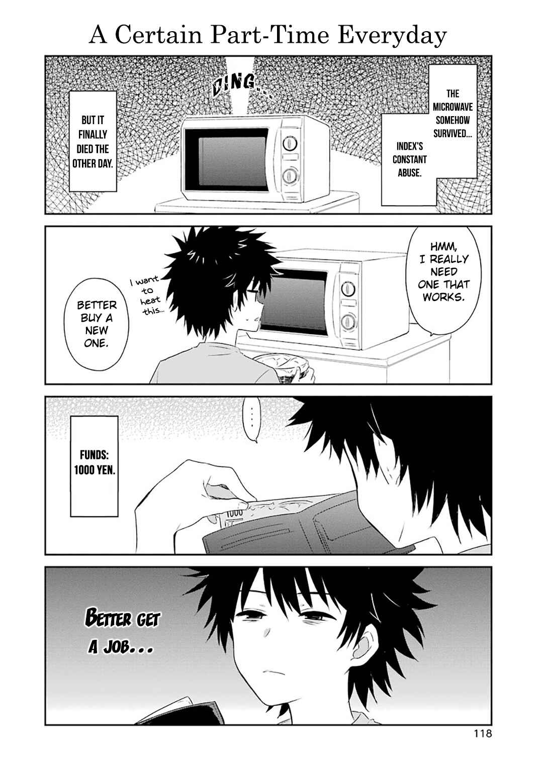 Page 3 Chapter 57 Toaru Nichijou no Index-san