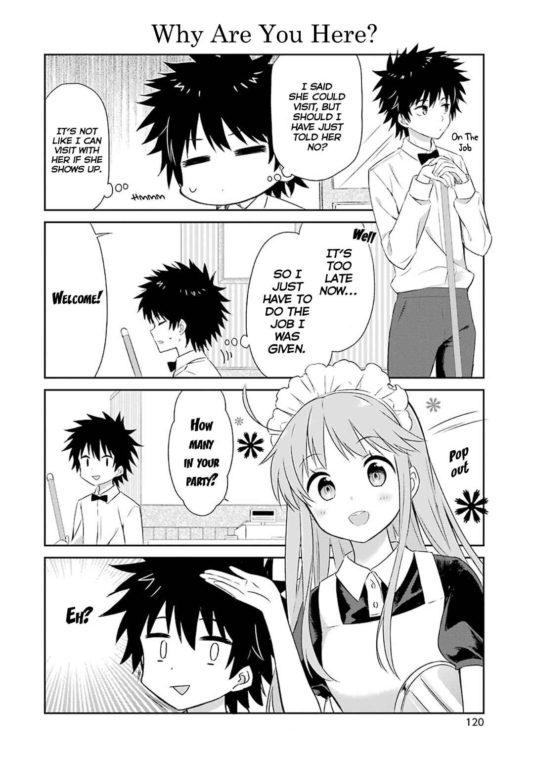 Page 5 Chapter 57 Toaru Nichijou no Index-san