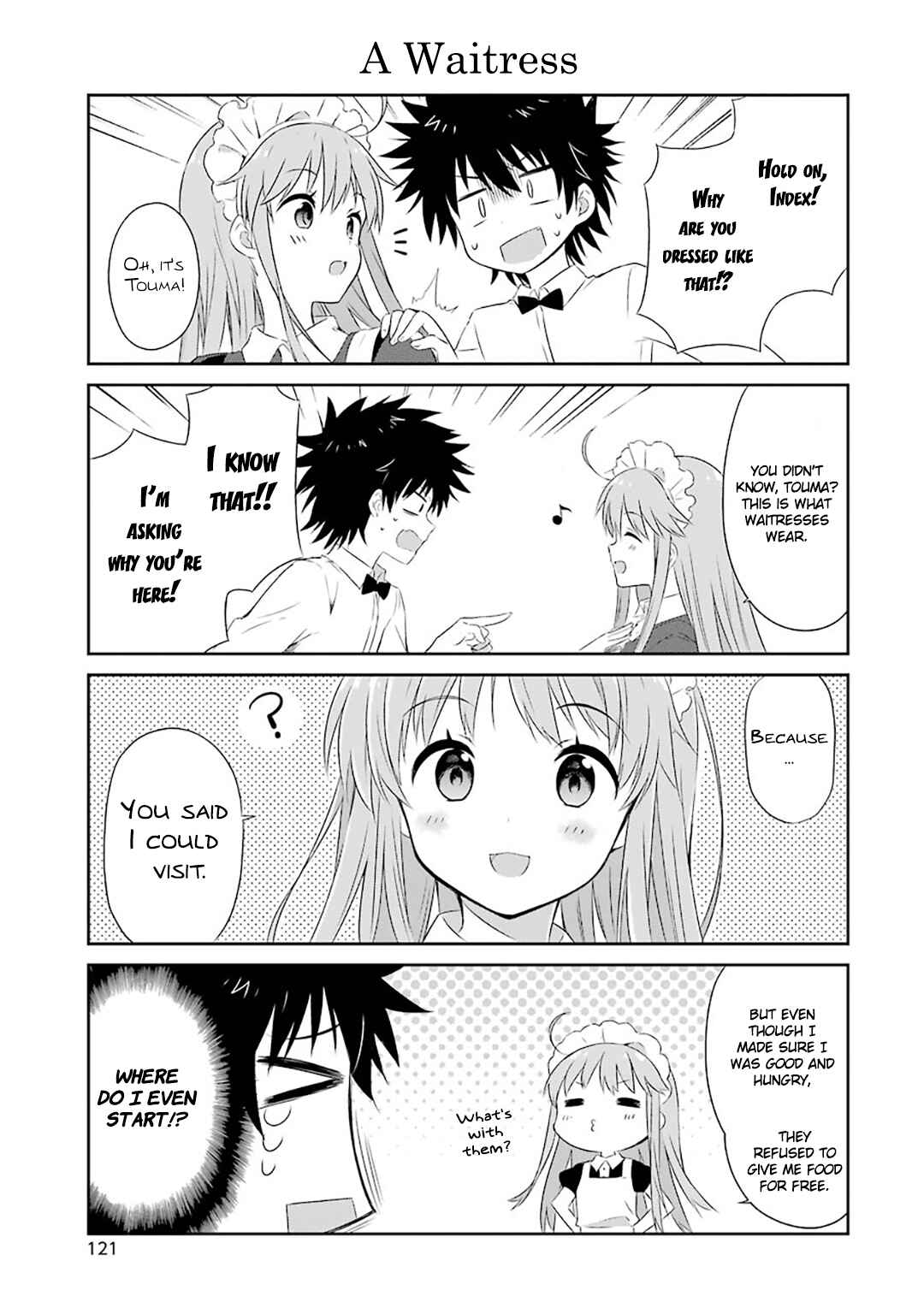 Page 6 Chapter 57 Toaru Nichijou no Index-san
