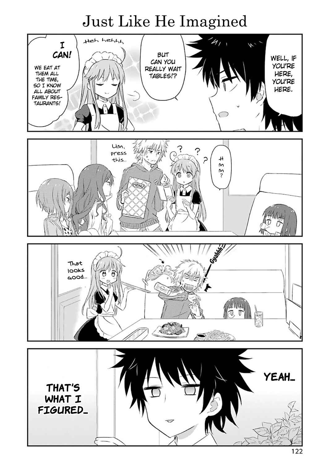 Page 7 Chapter 57 Toaru Nichijou no Index-san