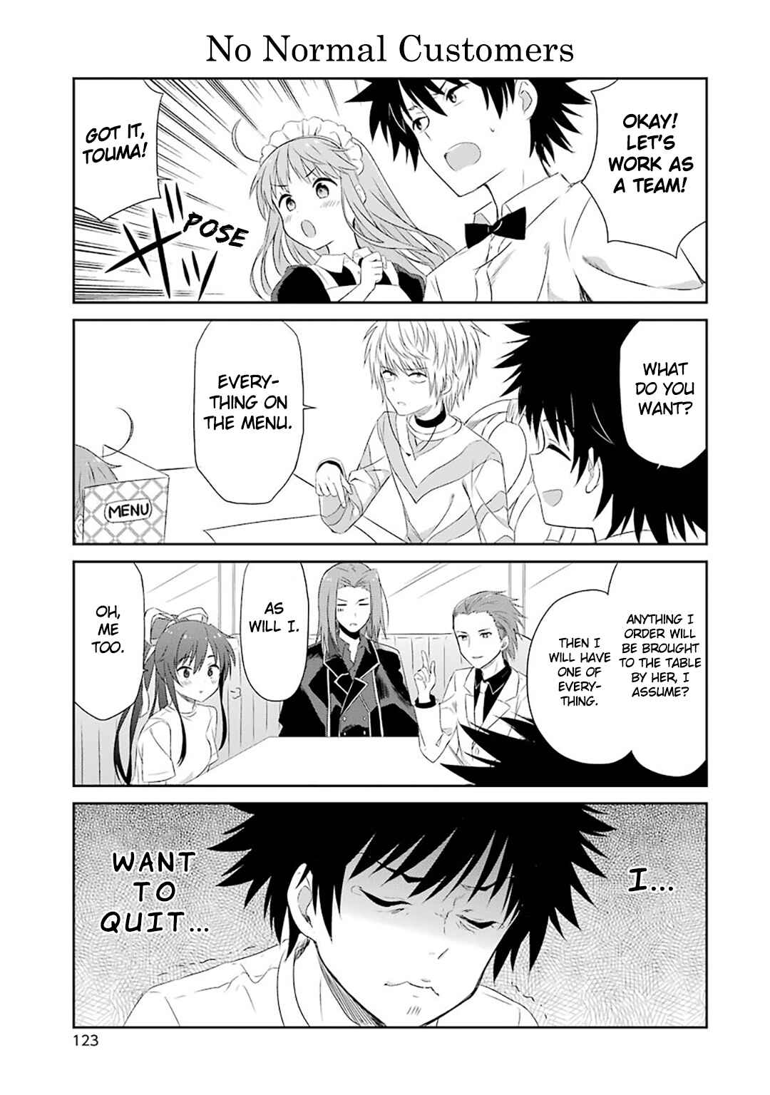 Page 8 Chapter 57 Toaru Nichijou no Index-san