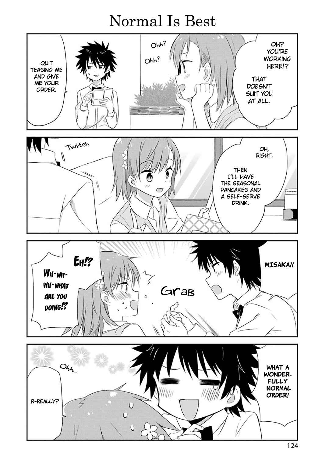 Page 9 Chapter 57 Toaru Nichijou no Index-san