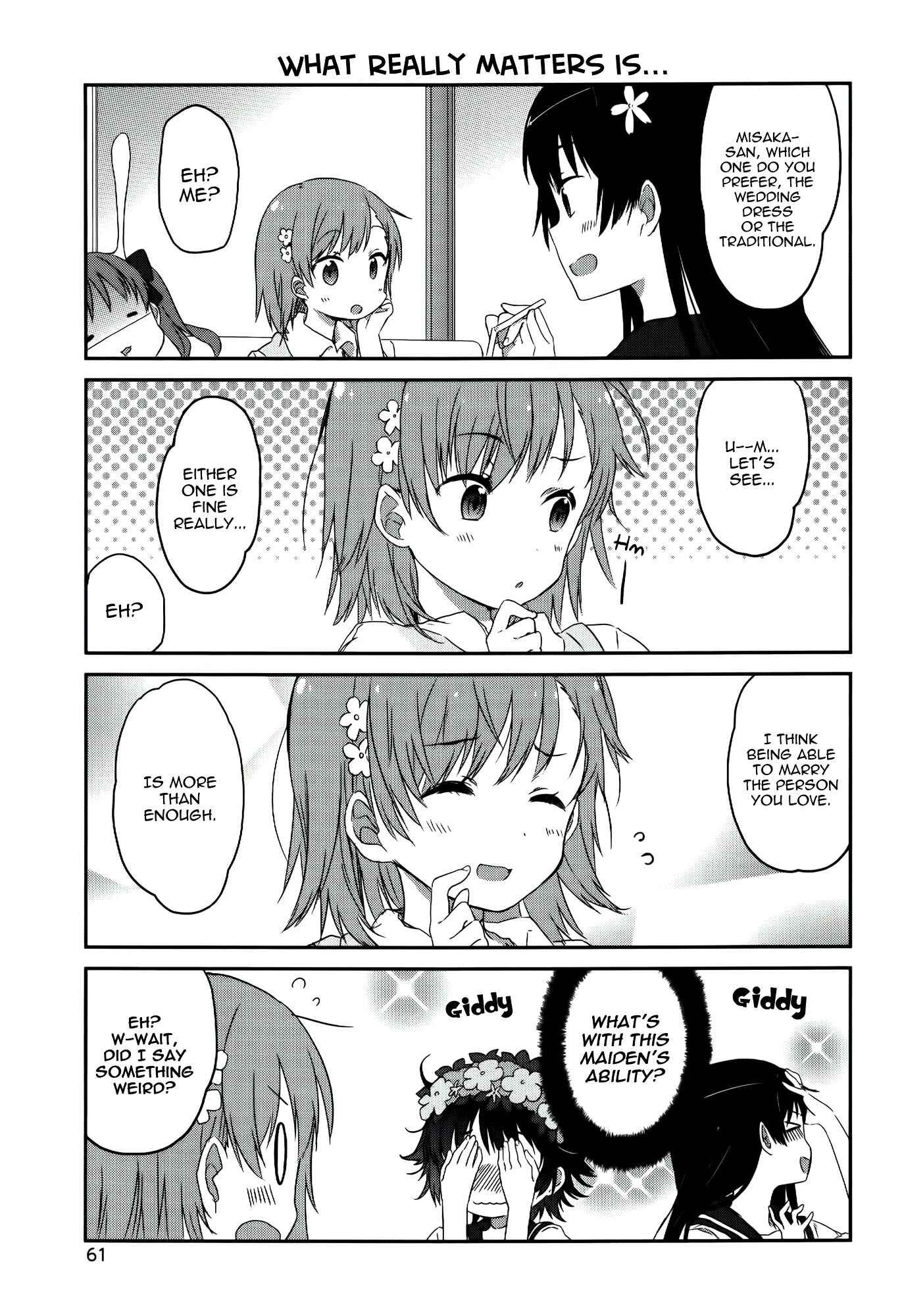 Page 6 Chapter 16 Toaru Nichijou no Index-san