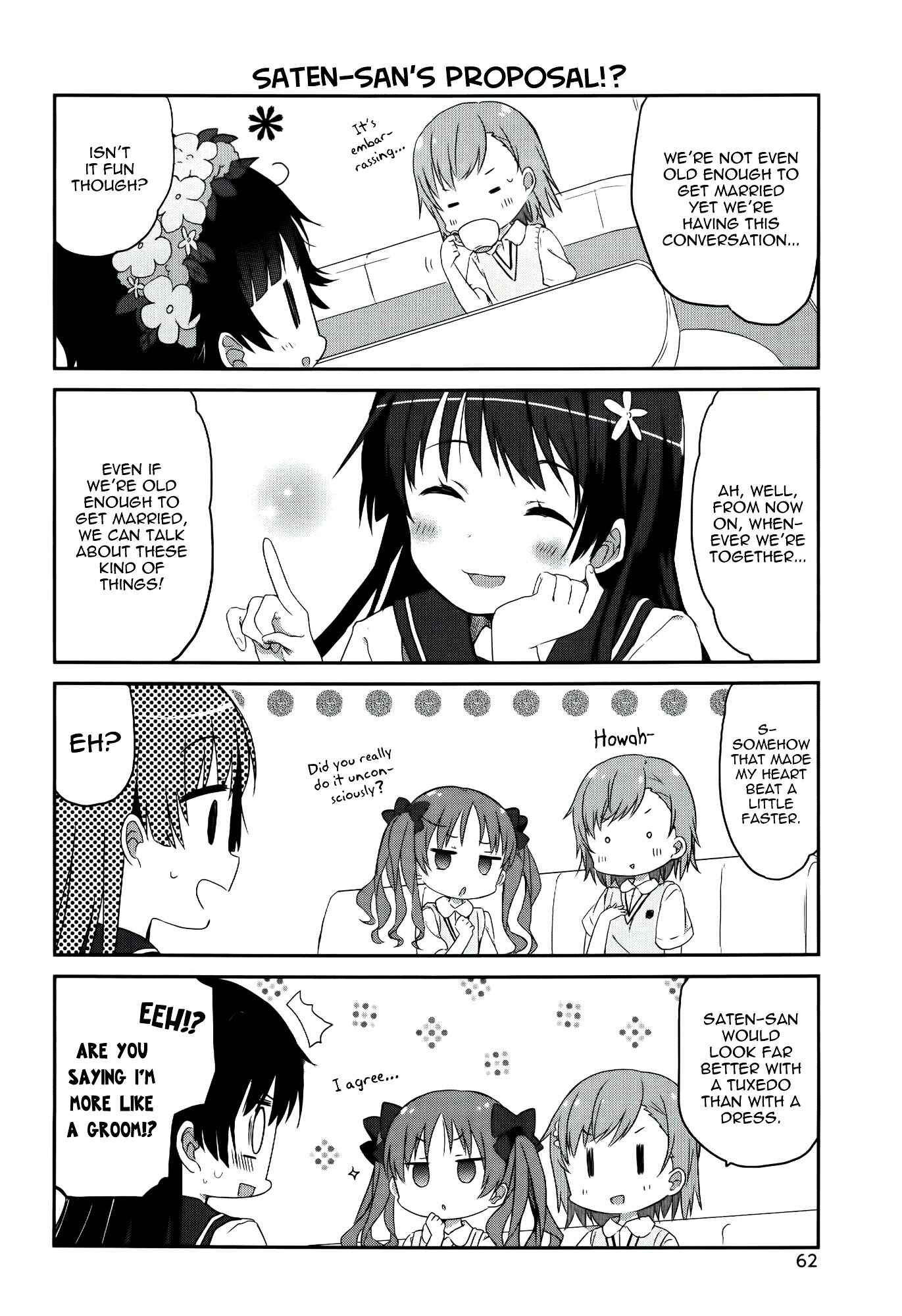 Page 7 Chapter 16 Toaru Nichijou no Index-san