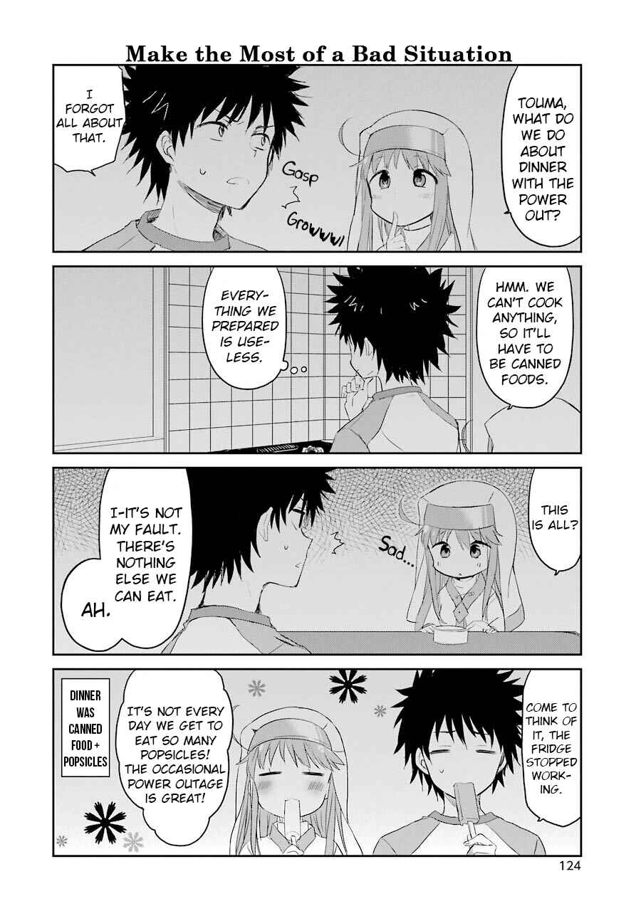 Page 6 Chapter 45 Toaru Nichijou no Index-san