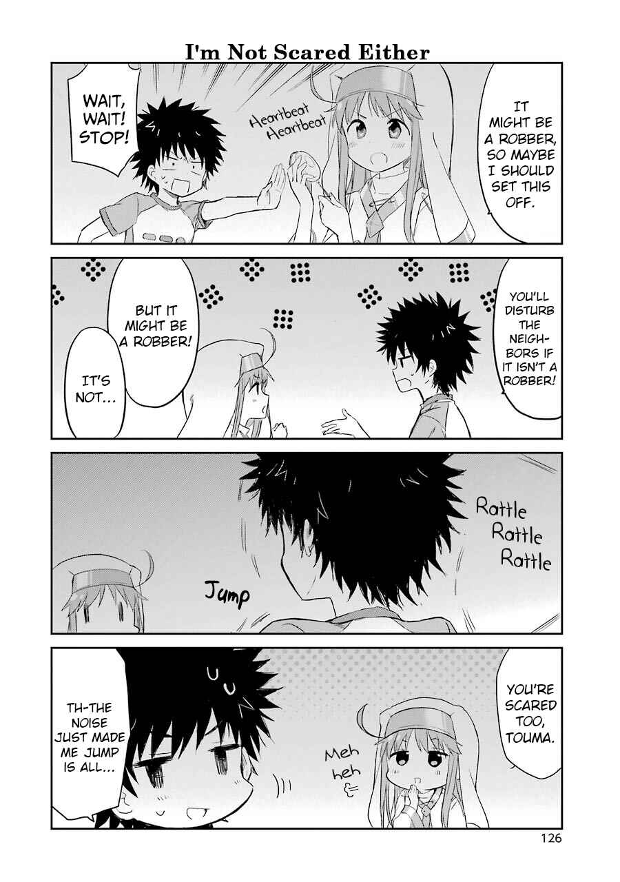 Page 8 Chapter 45 Toaru Nichijou no Index-san