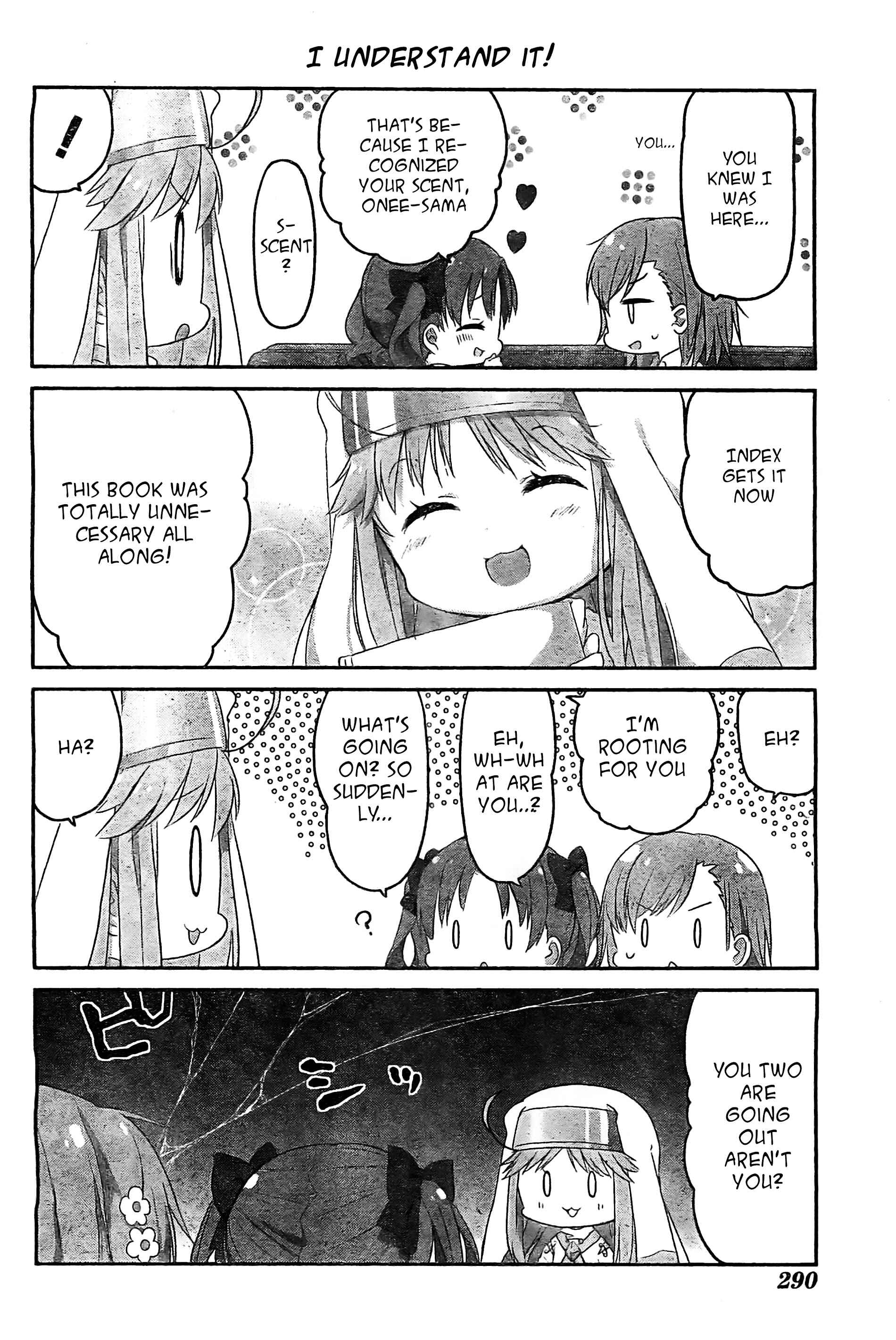 Page 10 Chapter 3 Toaru Nichijou no Index-san