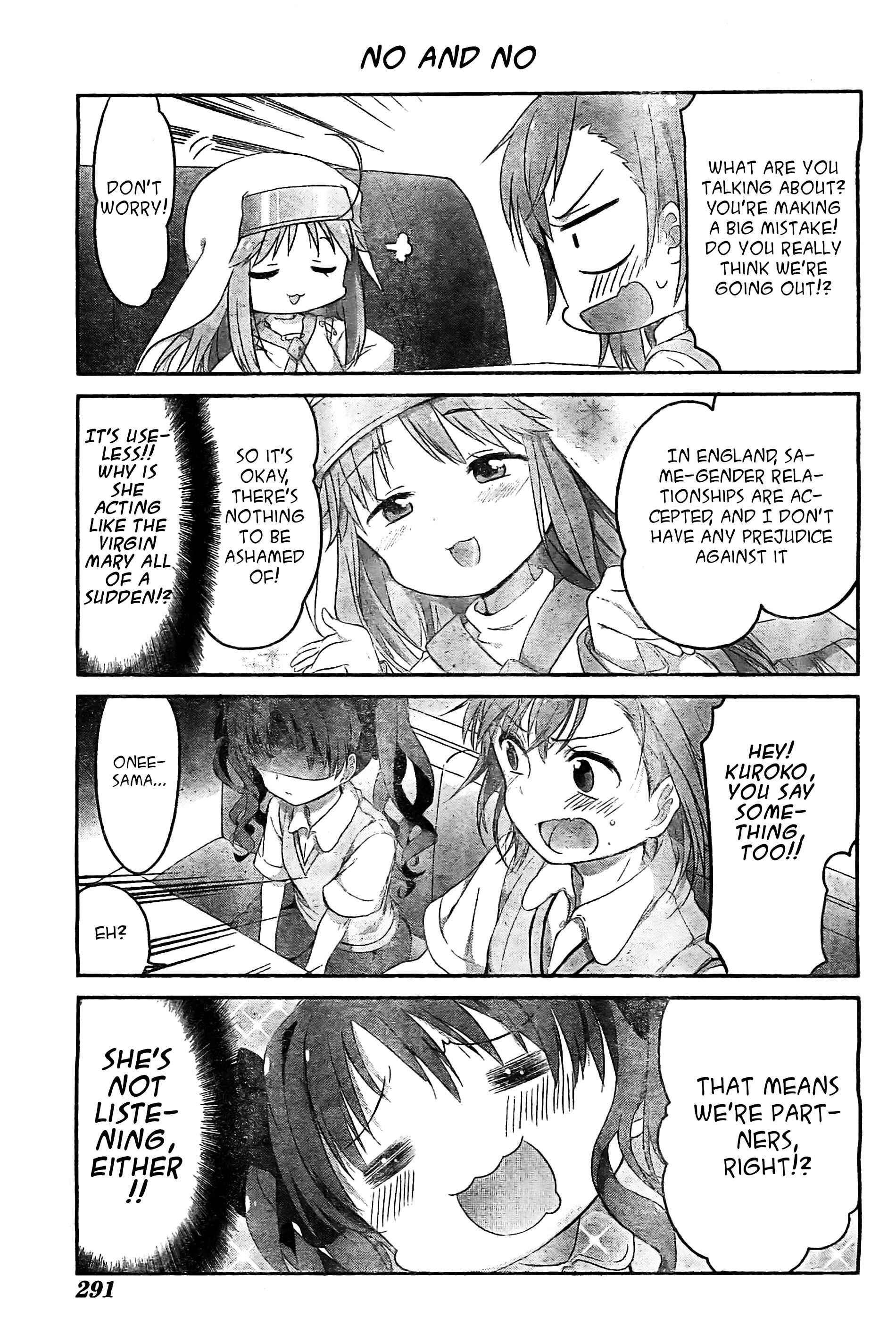 Page 11 Chapter 3 Toaru Nichijou no Index-san