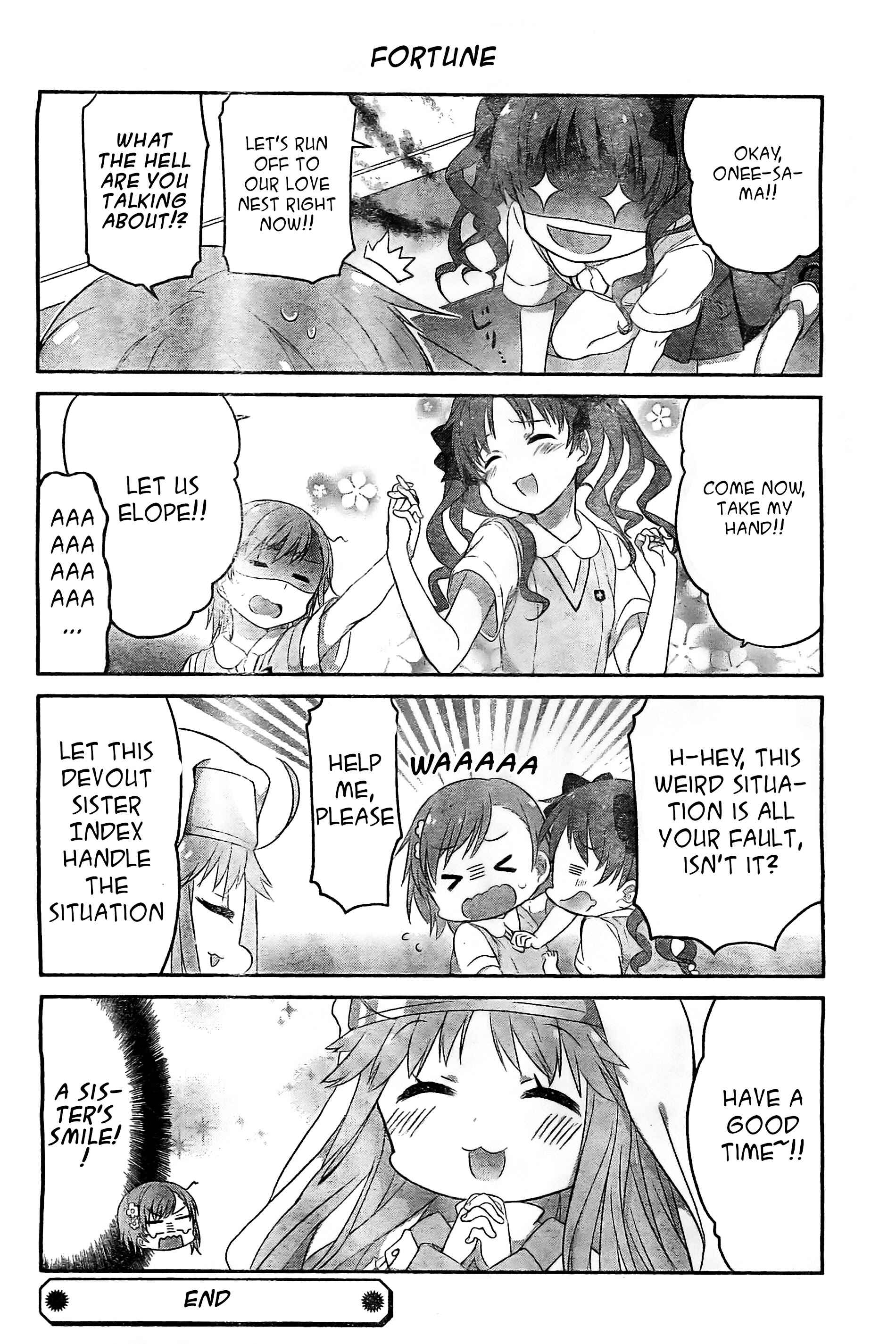 Page 12 Chapter 3 Toaru Nichijou no Index-san