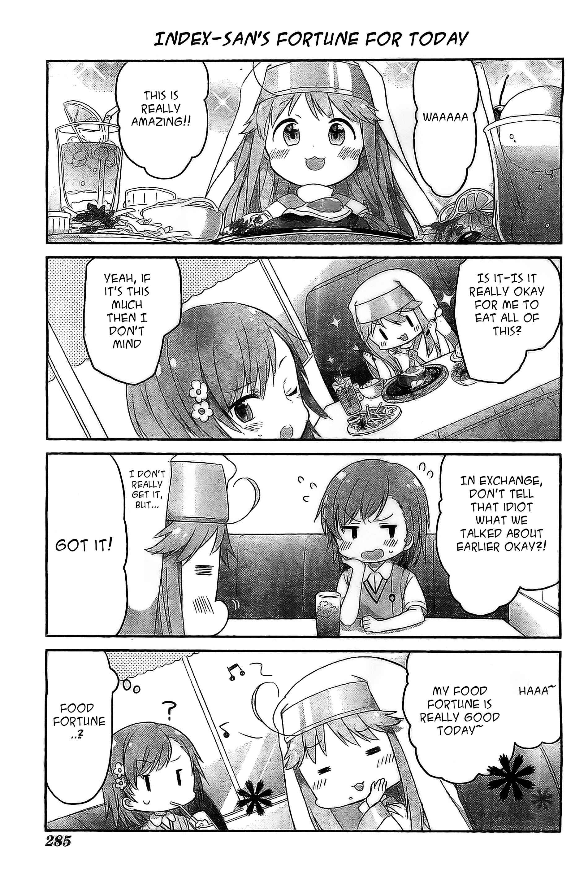 Page 5 Chapter 3 Toaru Nichijou no Index-san