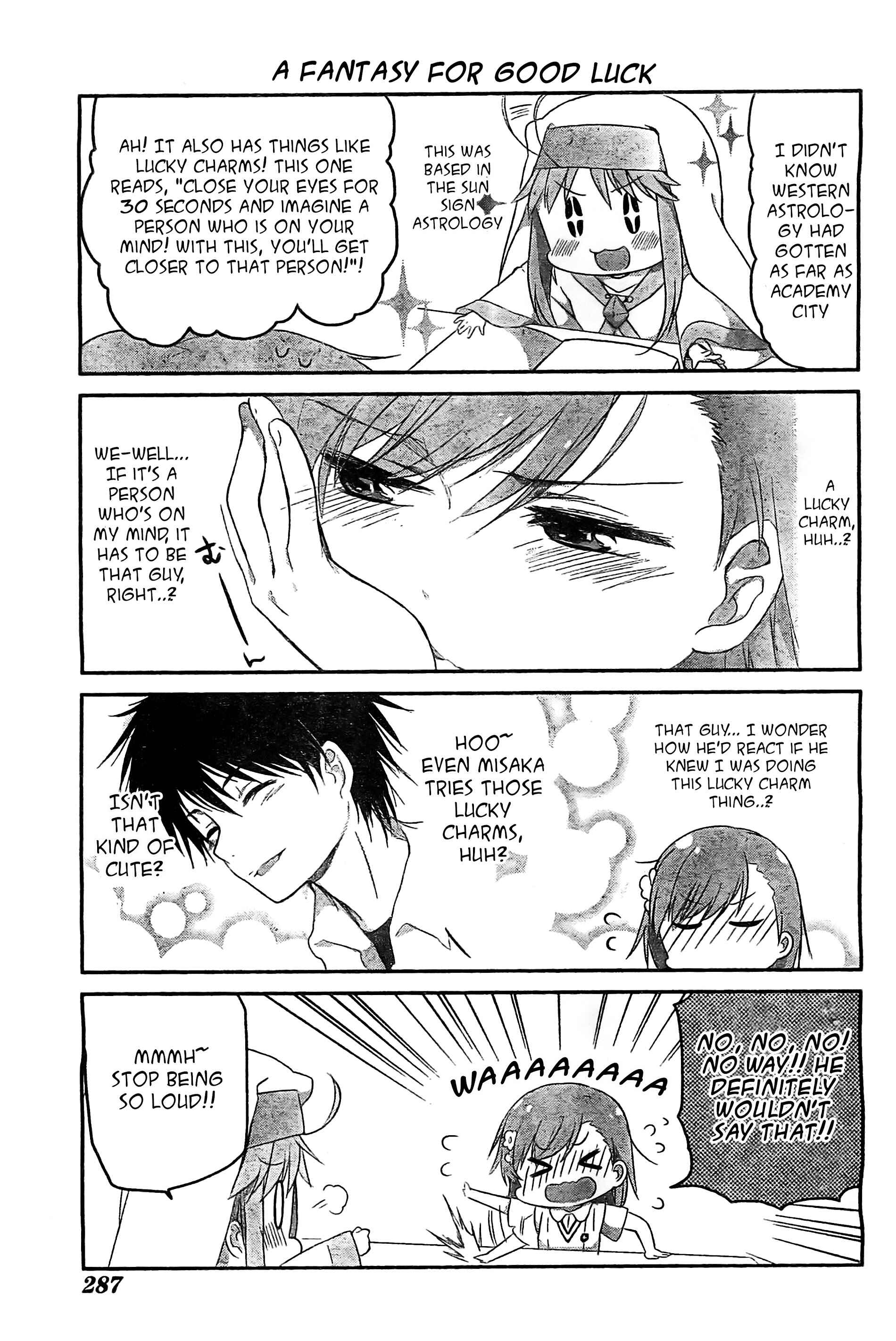 Page 7 Chapter 3 Toaru Nichijou no Index-san