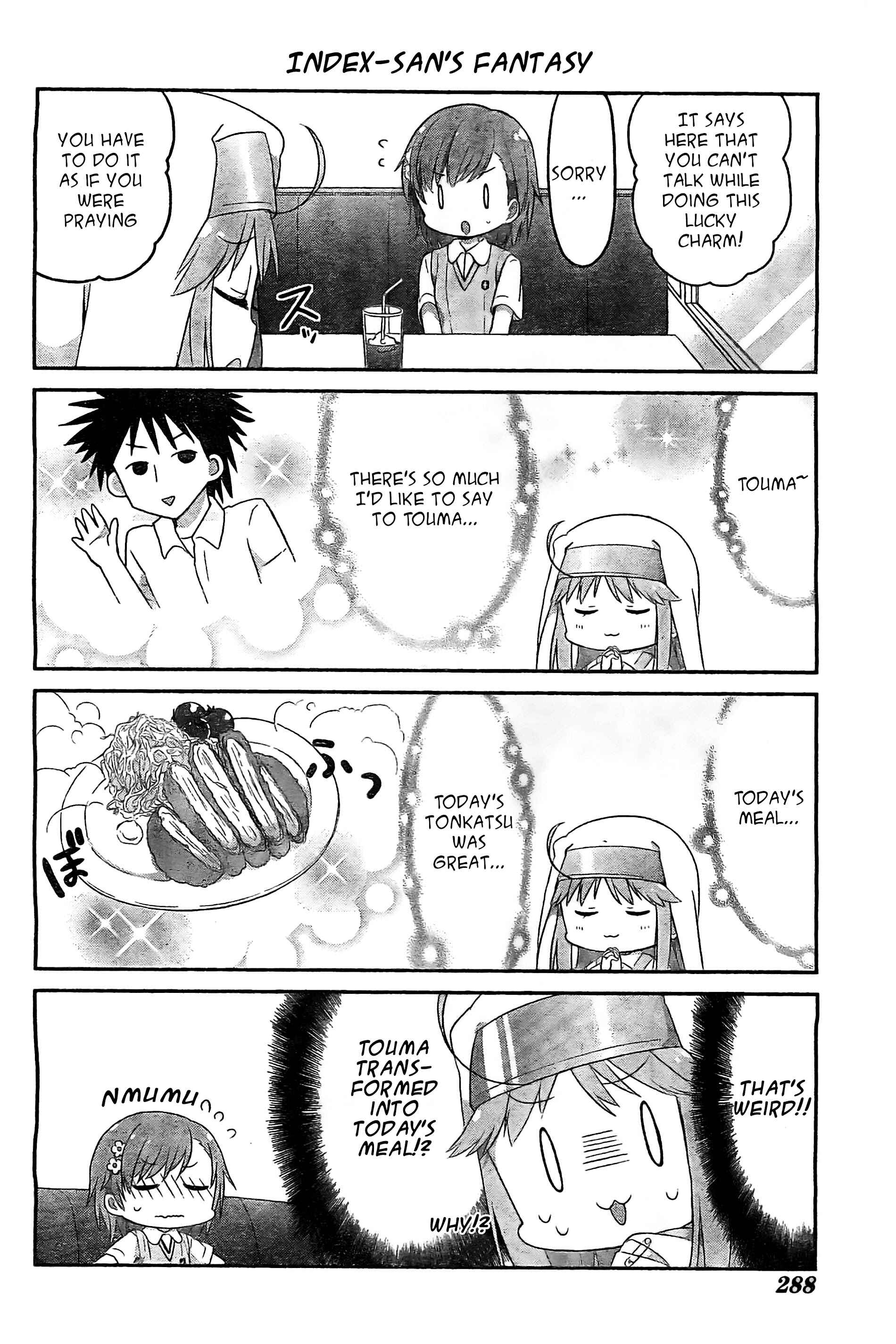 Page 8 Chapter 3 Toaru Nichijou no Index-san
