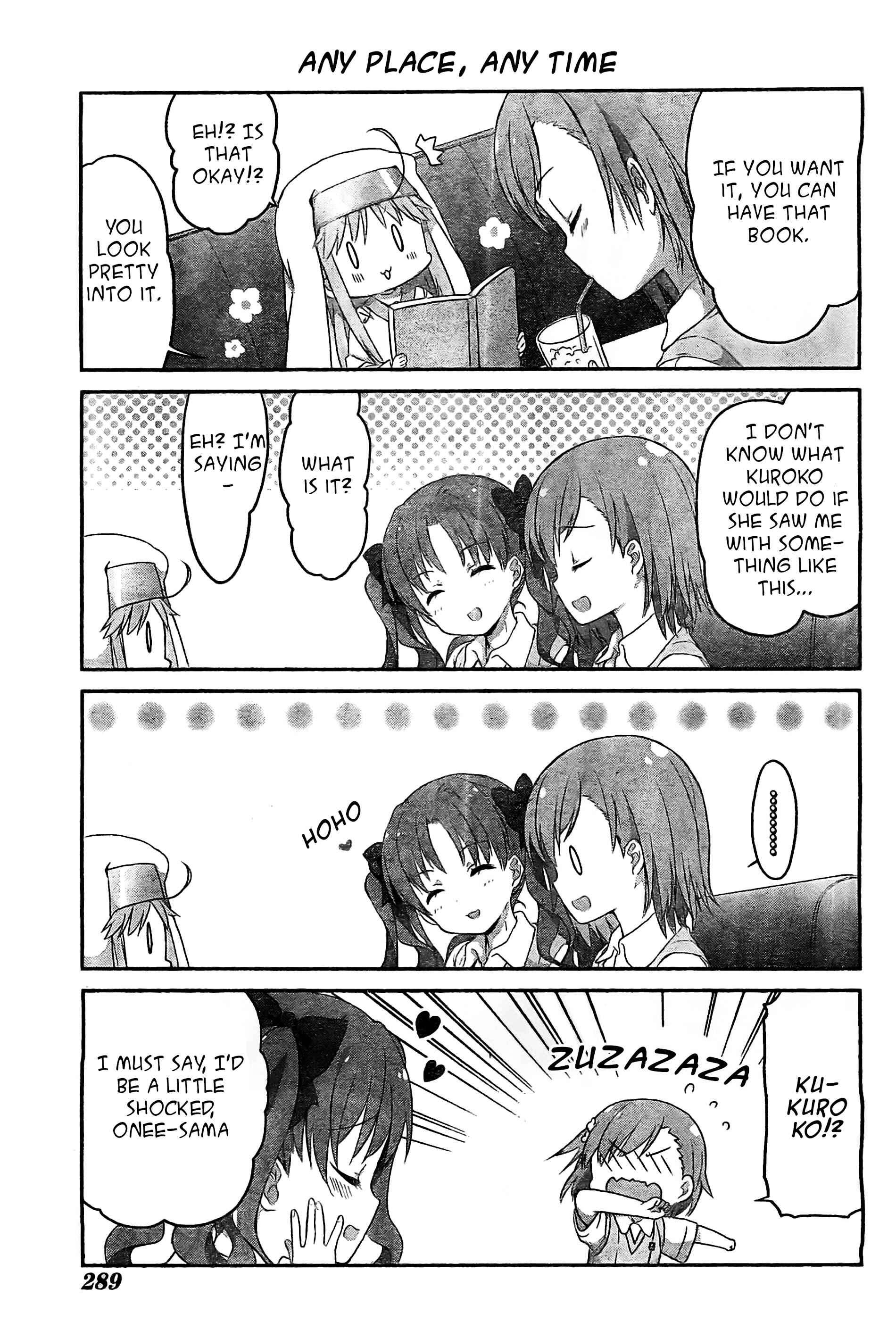Page 9 Chapter 3 Toaru Nichijou no Index-san