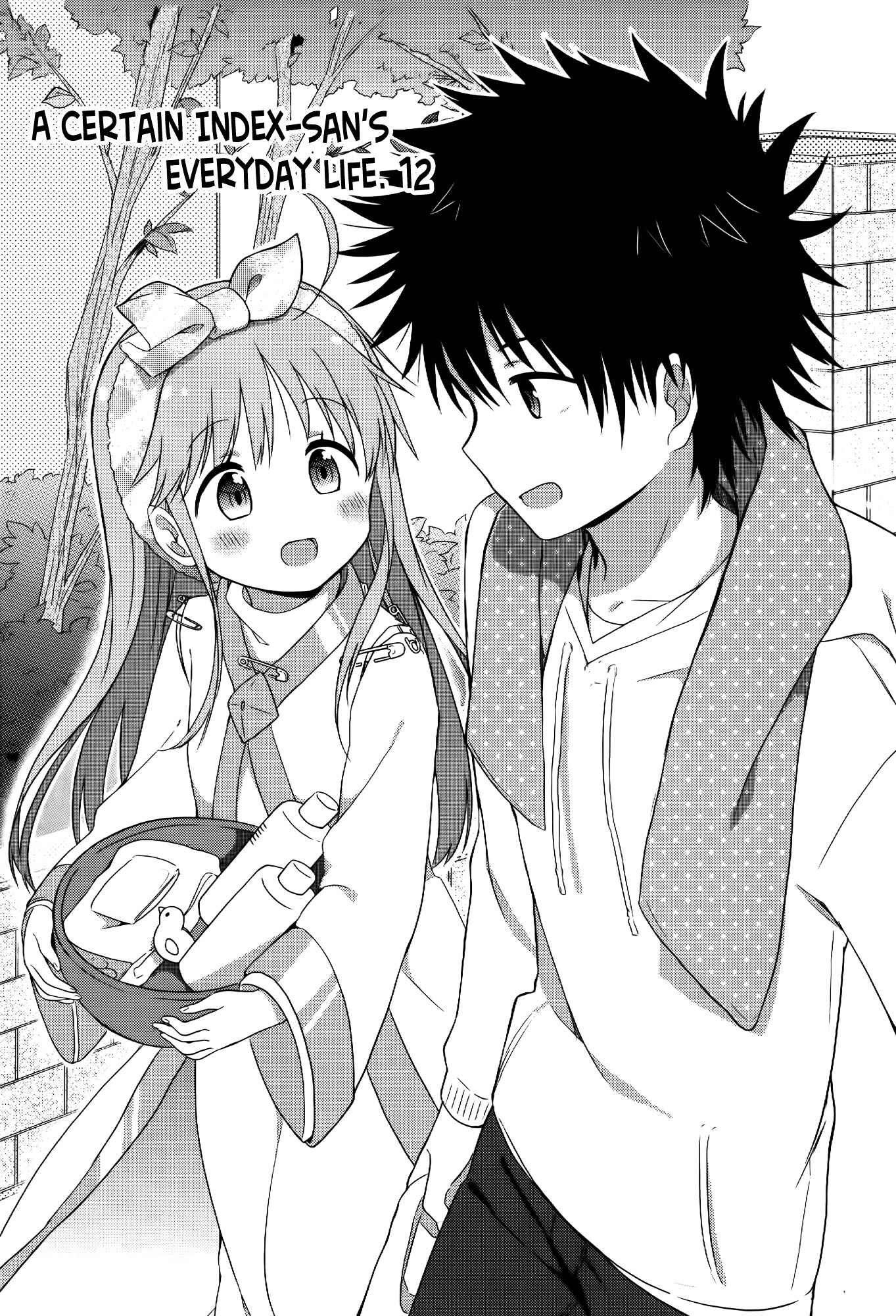Page 1 Chapter 12 Toaru Nichijou no Index-san