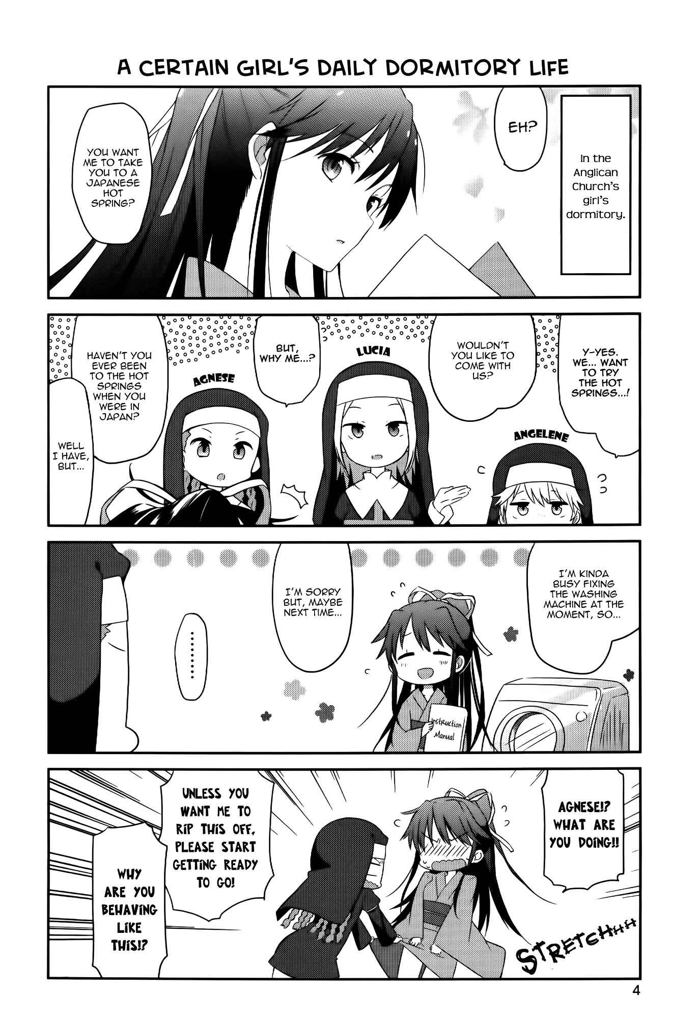 Page 2 Chapter 12 Toaru Nichijou no Index-san